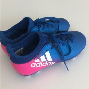 adidas girls soccer cleats